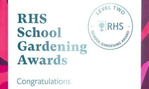 RHS School Gardening Awards